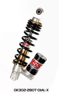 Rr Shock Ecoline Yam Peu