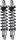 Shocks Revo-a 12 Heavy Duty Fl