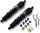 Shocks 13.5adj Bk Fxr/xl