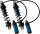 Shocks Revo-arc Remote 13 Flh