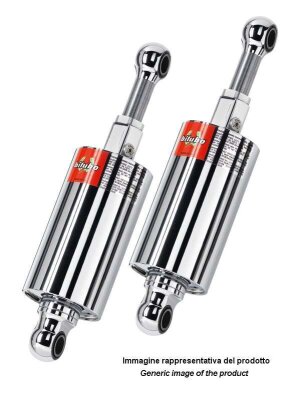 Rear Shock Softail 84-99