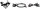 Shocks Air Fxd 06-17 Black