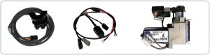 Shocks Air Adjustable V-rod 07