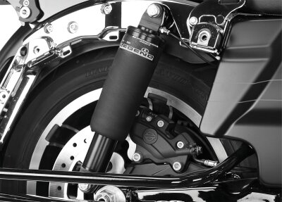Shocks Air Fltr 15-24 Black