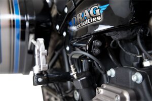 Shocks Air Softail 18-24 Black