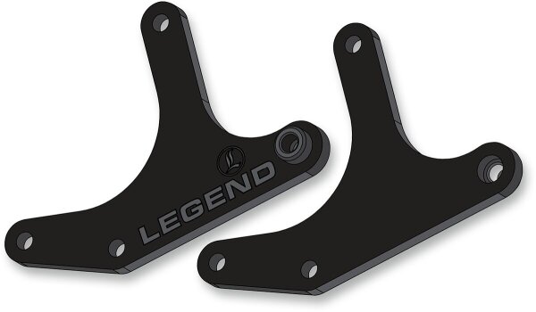 Rear Lift Kit Trike 09-16 Blac