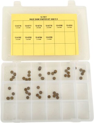 Kaw 9.5mm Shim Starter Kt