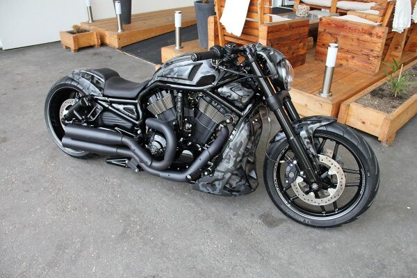 Fr Fender Custom Vrod