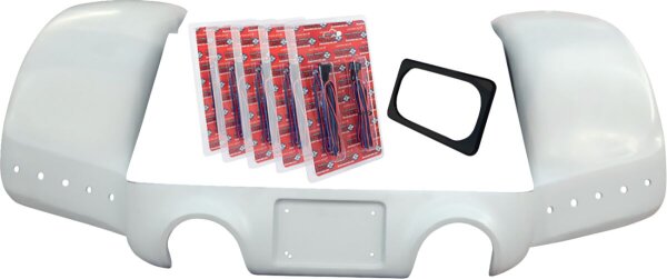 Fender Rear Pro Street Bl Fw/r