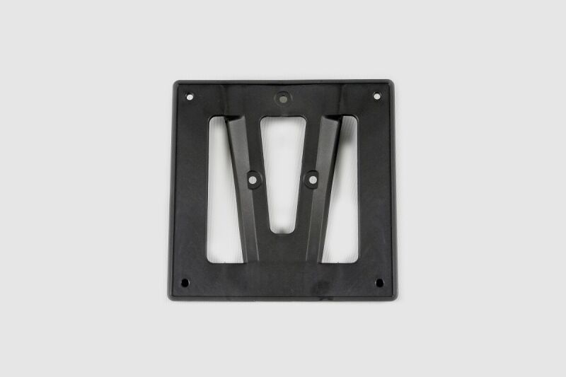 License Plate Support Blk