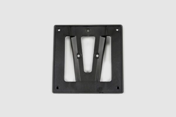 License Plate Support Blk