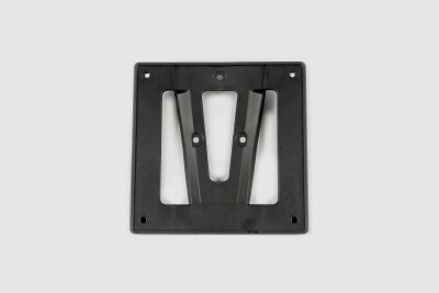 License Plate Support Blk