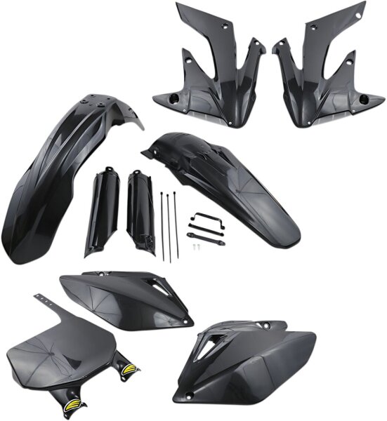 Plastic Kit Pf Crf250 Bk