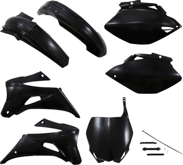 Plastic Kit Pf Yzf Bk
