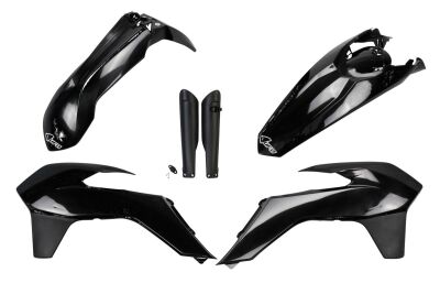 Body Kit Full Exc 14-16 Bk