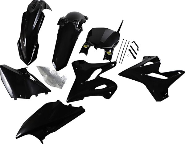 Plastic Kit Pf Yz Bk