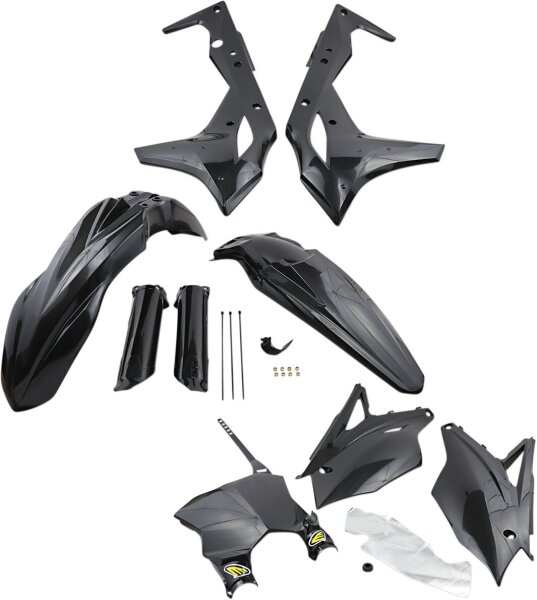 P-flow Bodykit Kxf250 Bk