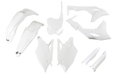 Body Kit Full Kxf250 18-20 Whi