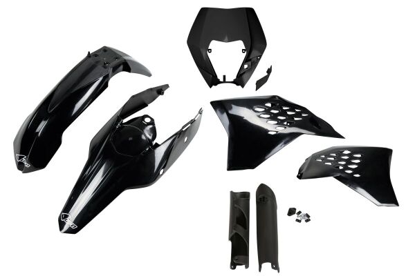 Body Kit Full Exc 09-11 Bk