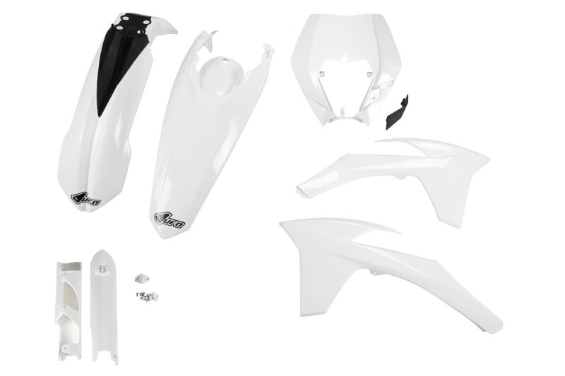 Body Kit Full Exc 12-13 Wht