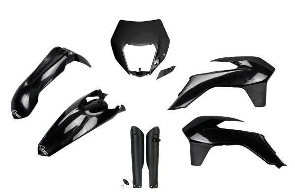 Body Kit Full Exc 14-16 Blk