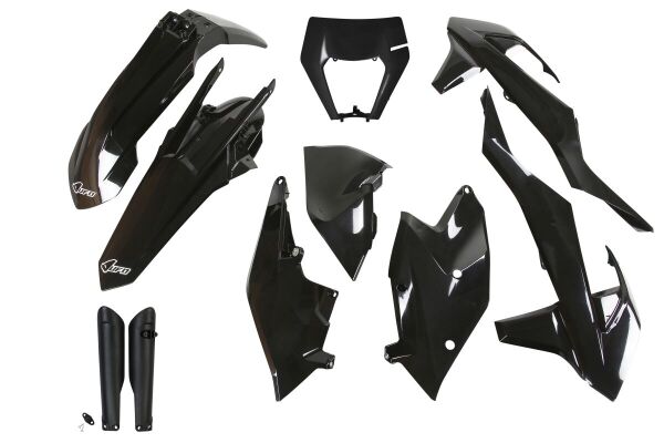 Body Kit Full Exc 17-19 Blk