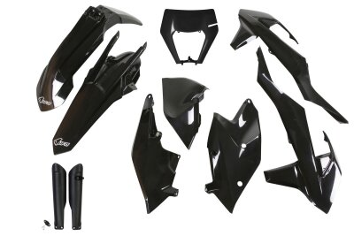 Body Kit Full Exc 17-19 Blk