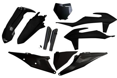 Body Kit Full Sx/sxf 19-22 Bla