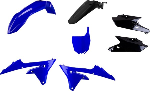 Body Kit Yzf 14-17- Bl/blk