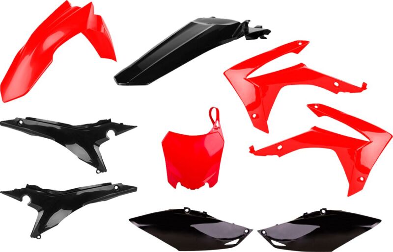 Body Kit Crf14-17 Rd/blk