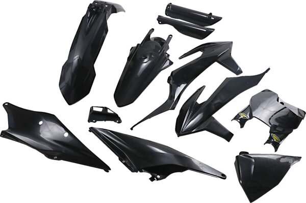 Plastic Kit Ktm Blk