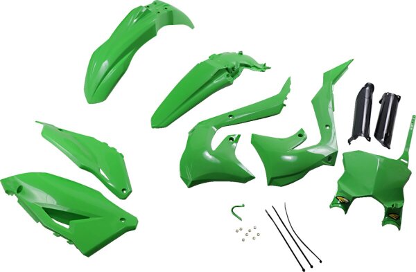 Plastic Kit Powerflow Kx450 Oe