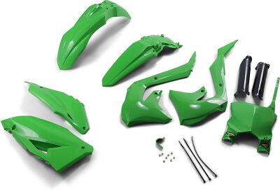Plastic Kit Powerflow Kx450 Oe