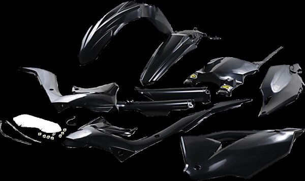 Plastic Kit Powerflow Kx450 Bl