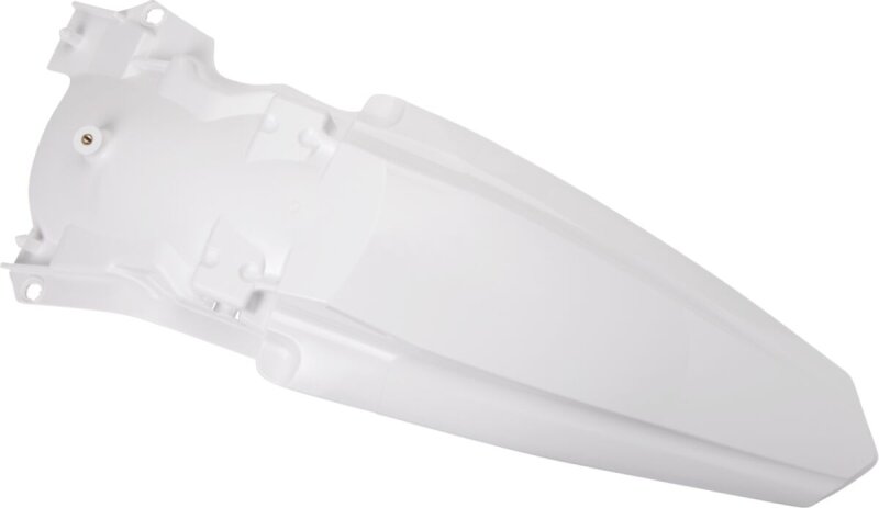Powerflow Rear Fender White Kx
