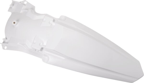 Powerflow Rear Fender White Kx