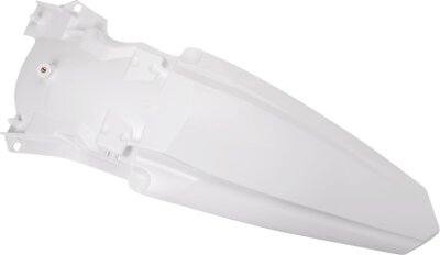 Powerflow Rear Fender White Kx