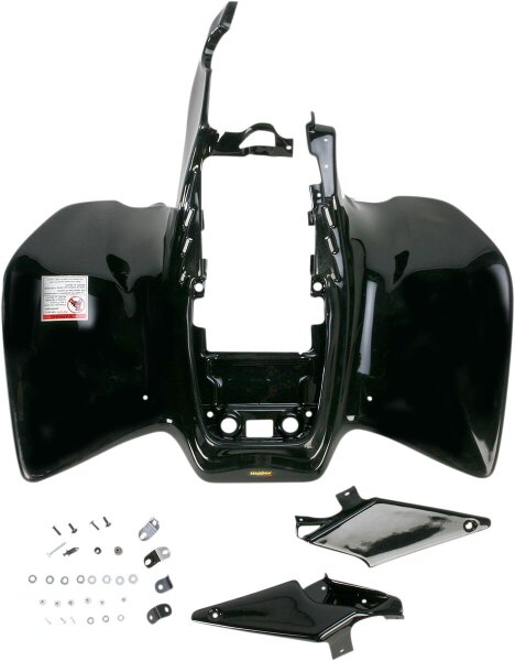 Fender Rear Trx 450r Bk