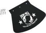 Mudflap Pow-mia Large
