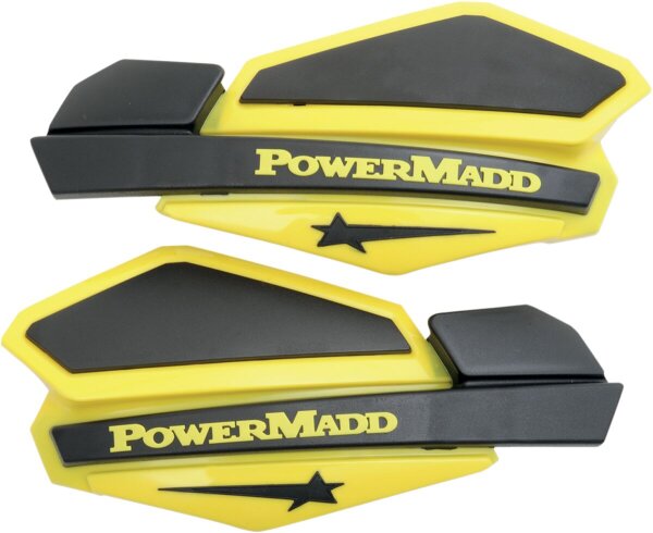 Handguards Star Yw/bk