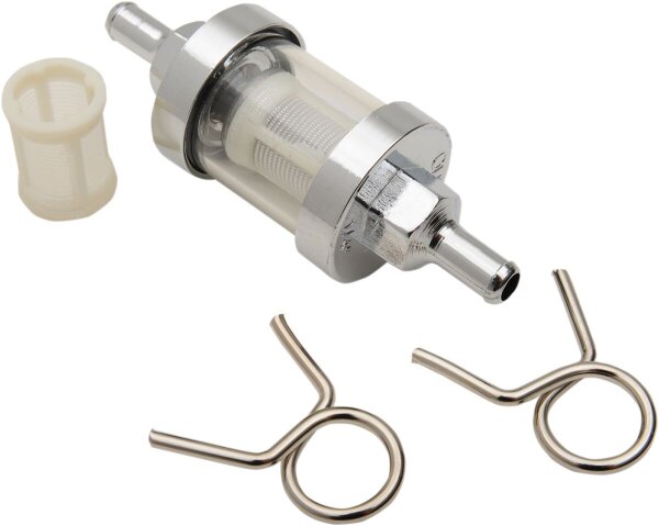 Fuel-filter 1/4 Glass