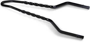 Sissy Bar Twist 18 Blk