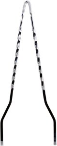 Sissy Bar Twist 30 Blk