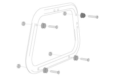 Adapter Kit For Evo Carri