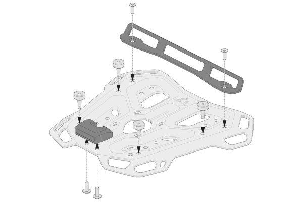 Adpt Kit Adventure-rack