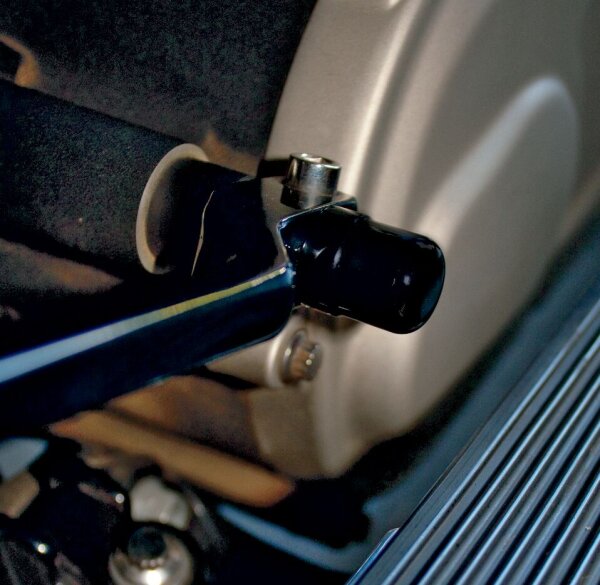 Cover Shift Spline Blk