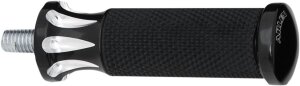 Peg Shft Deep Cut Blk