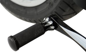 Peg Shft Deep Cut Blk