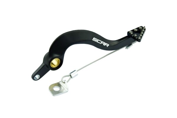 Brake Pedal Yzf250 Bk