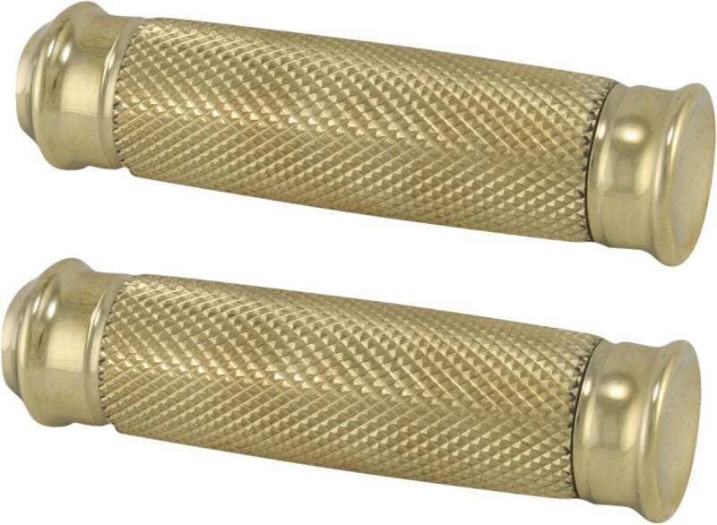 Footpegs Vice Brass